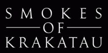 logo Smokes of Krakatau